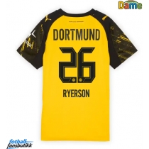 Borussia Dortmund Julian Ryerson #26 Hjemmedrakt Dame 2025-26 Kortermet